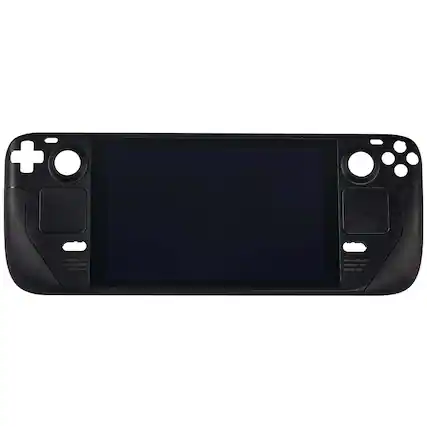 Front. MobileSentrix - LCD Assembly With Frame Compatible For Valve Steam Deck 7" (2022) - Anti-Glare Version - Black.