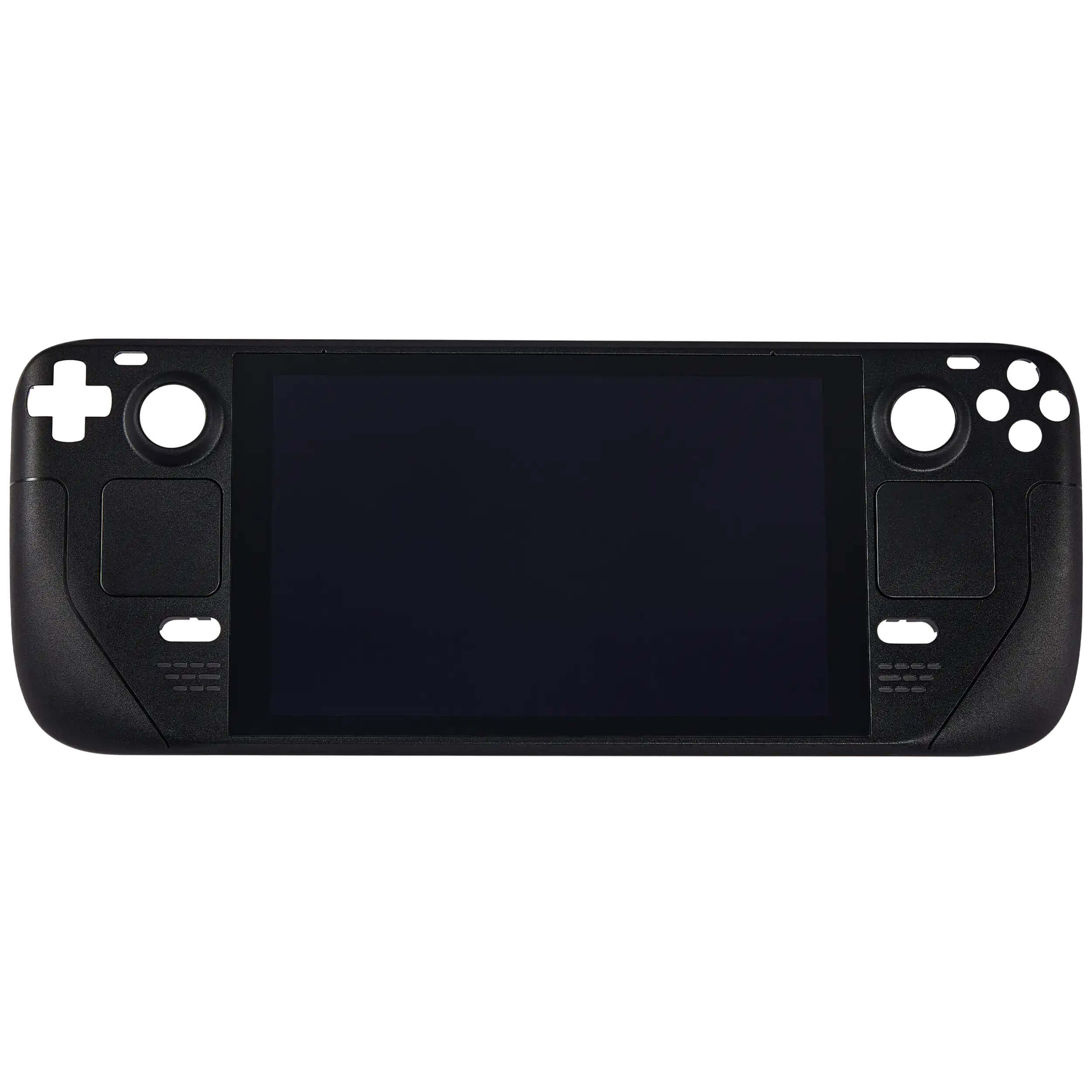 Front. MobileSentrix - LCD Assembly With Frame Compatible For Valve Steam Deck 7" (2022) - Anti-Glare Version - Black.
