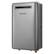 Alt View 5. VEVOR - Propane Tankless Water Heater, 5.3Gal Outdoor 120000 BTU Instant Hot Water Heater, Smart Temperature Control - Gray.