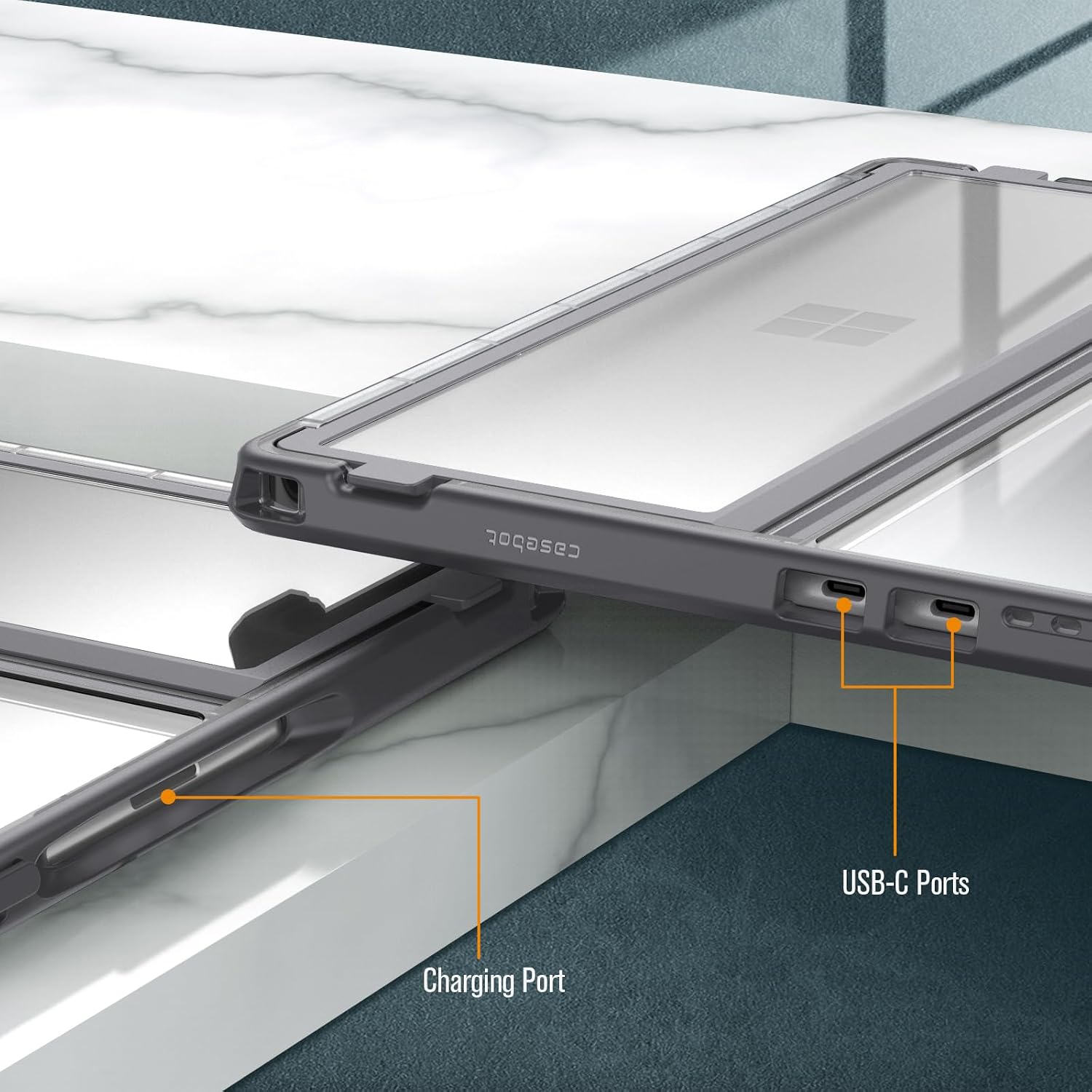 roobsed

USB-C Ports
Charging Port