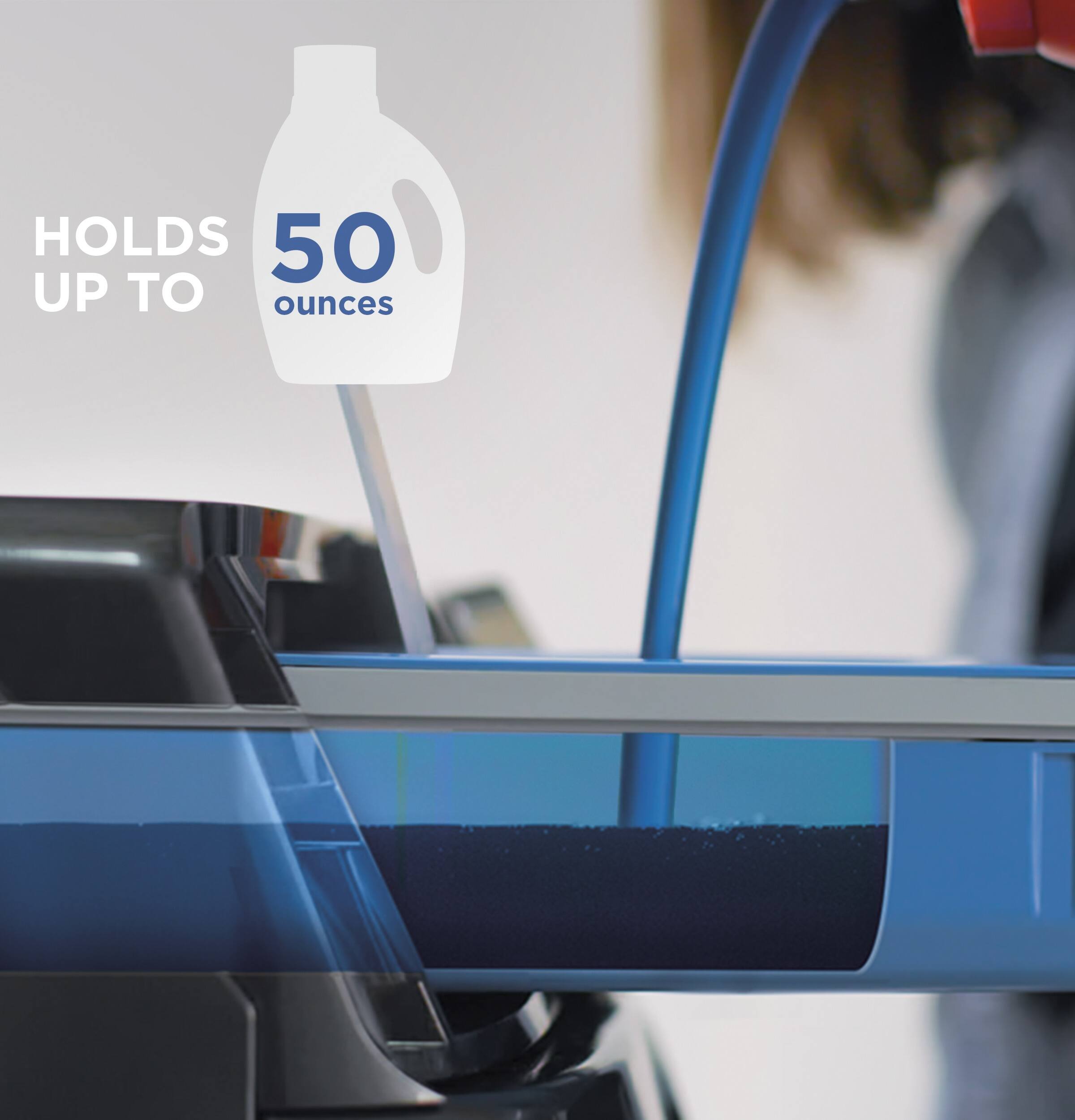 HOLDS UP TO 50 ounces