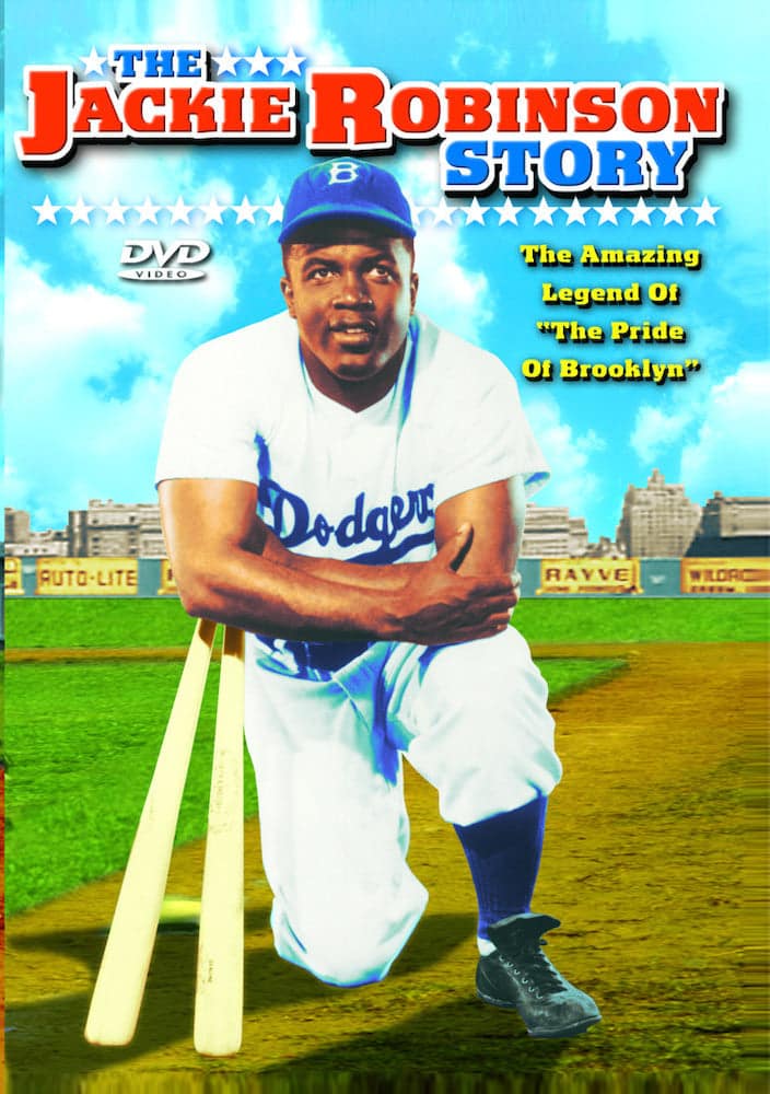 The Jackie Robinson Story - DVD price history on PriceWatchPro