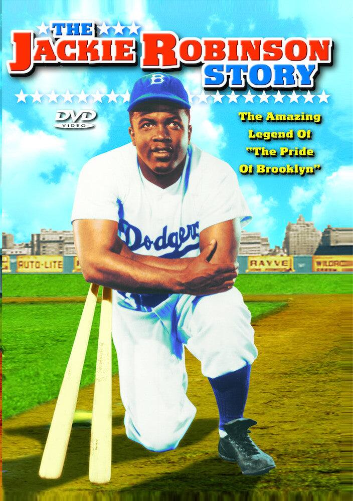 The Jackie Robinson Story - DVD