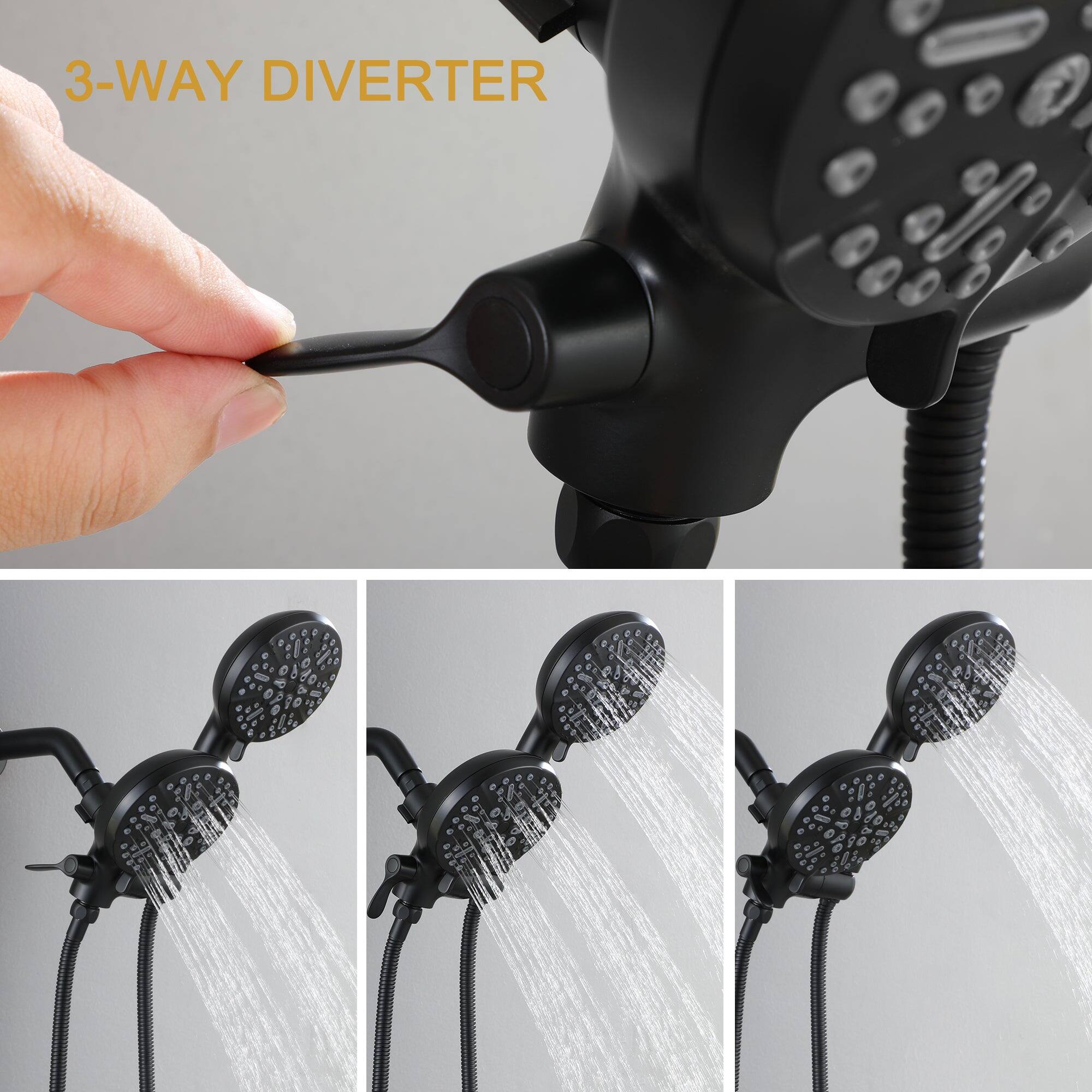 3-WAY DIVERTER
