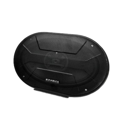 Hifonics Zeus 800 Watt 6 x 9 Inch 3 Way Car Audio Coaxial Speakers Hifonics Zeus 800 Watt 6 x 9 Inch 3 Way Car Audio Coaxial Speakers