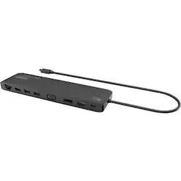 Urban Factory - USB-C 4K Docking Station Multi-Stream - for Desktop PC, Notebook - 100 W - USB Type C - 2 x USB 2.0 - 1 x