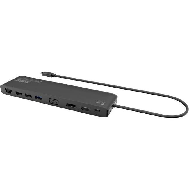 Front. Urban Factory - Urban Factory USB-C 4K Docking Station Multi-Stream - for Desktop PC, Notebook - 100 W - USB Type C - 2 x USB 2.0 - 1 x.