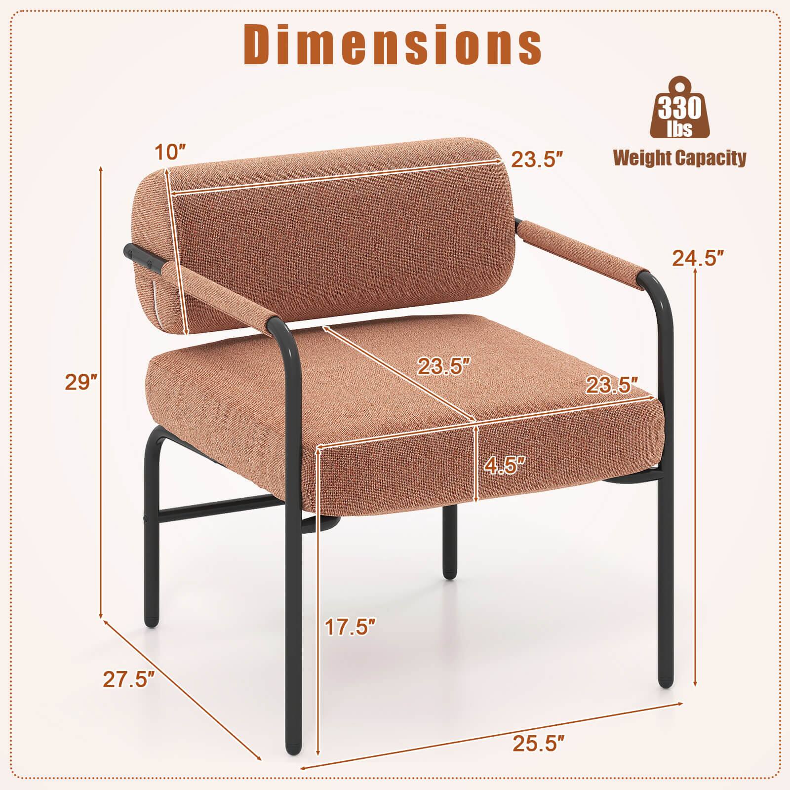 Dimensions: 10" x 23.5" x 29" x 23.5" x 4.5" x 17.5" x 27.5" x 25.5"
Weight Capacity: 330 lbs