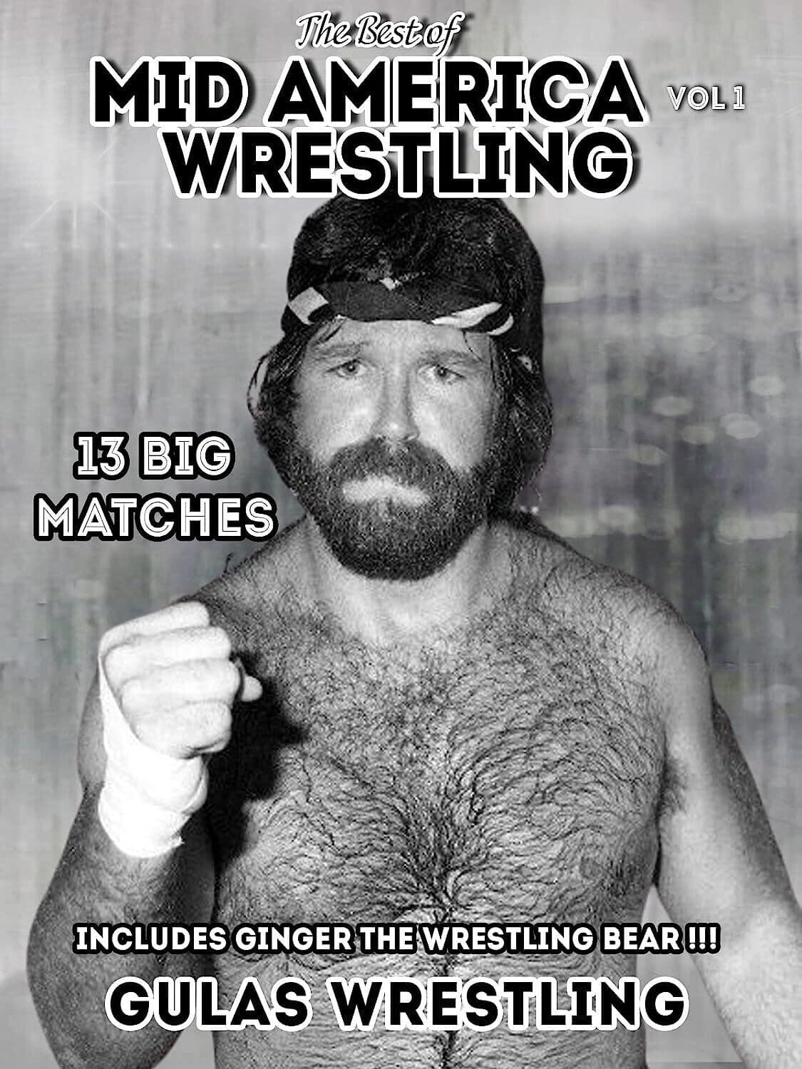 Best Of Mid America Wrestling, Vol. 1  - DVD