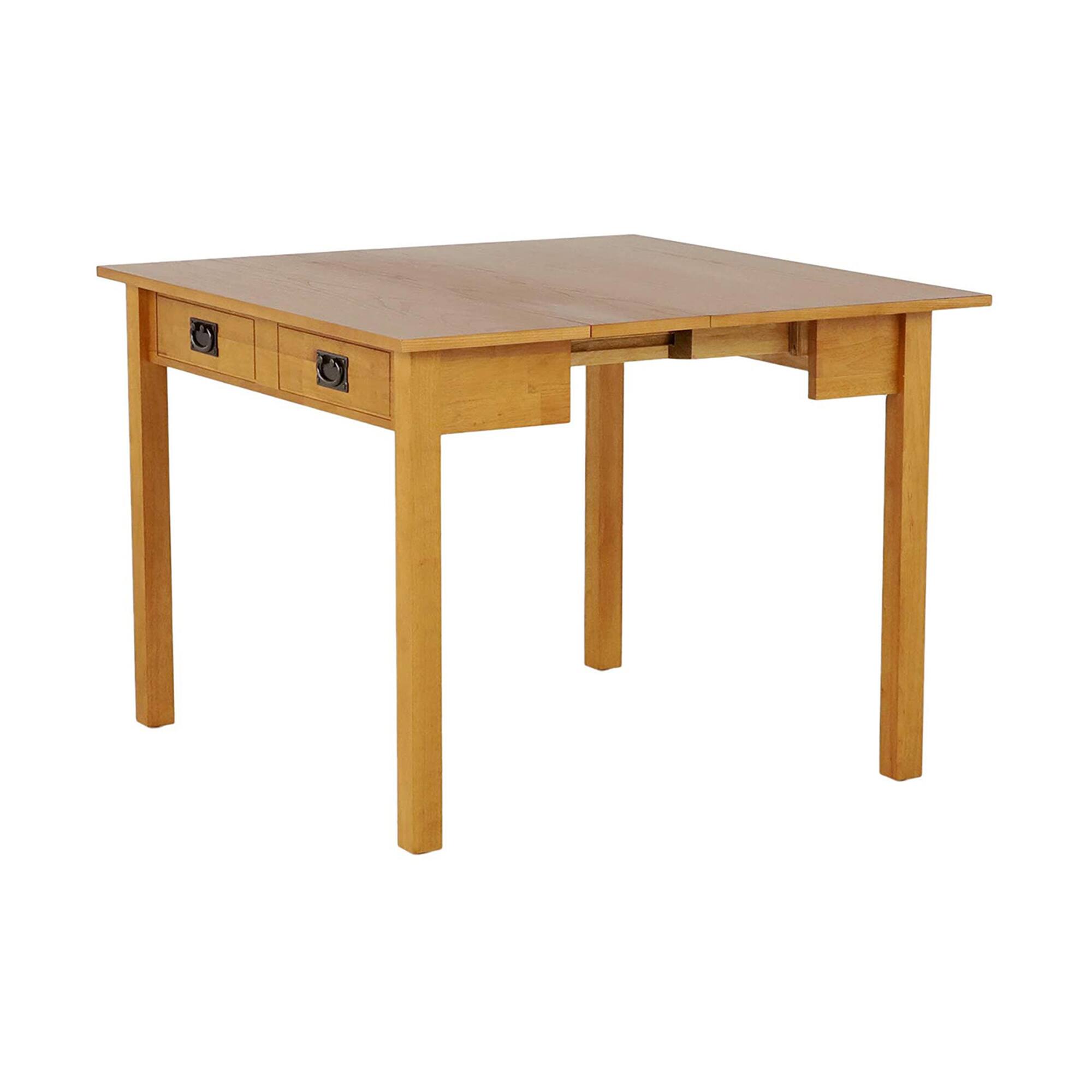 Alt View 5. Stakmore - Stakmore Traditional Expanding Table, Oak Frame - Oak.