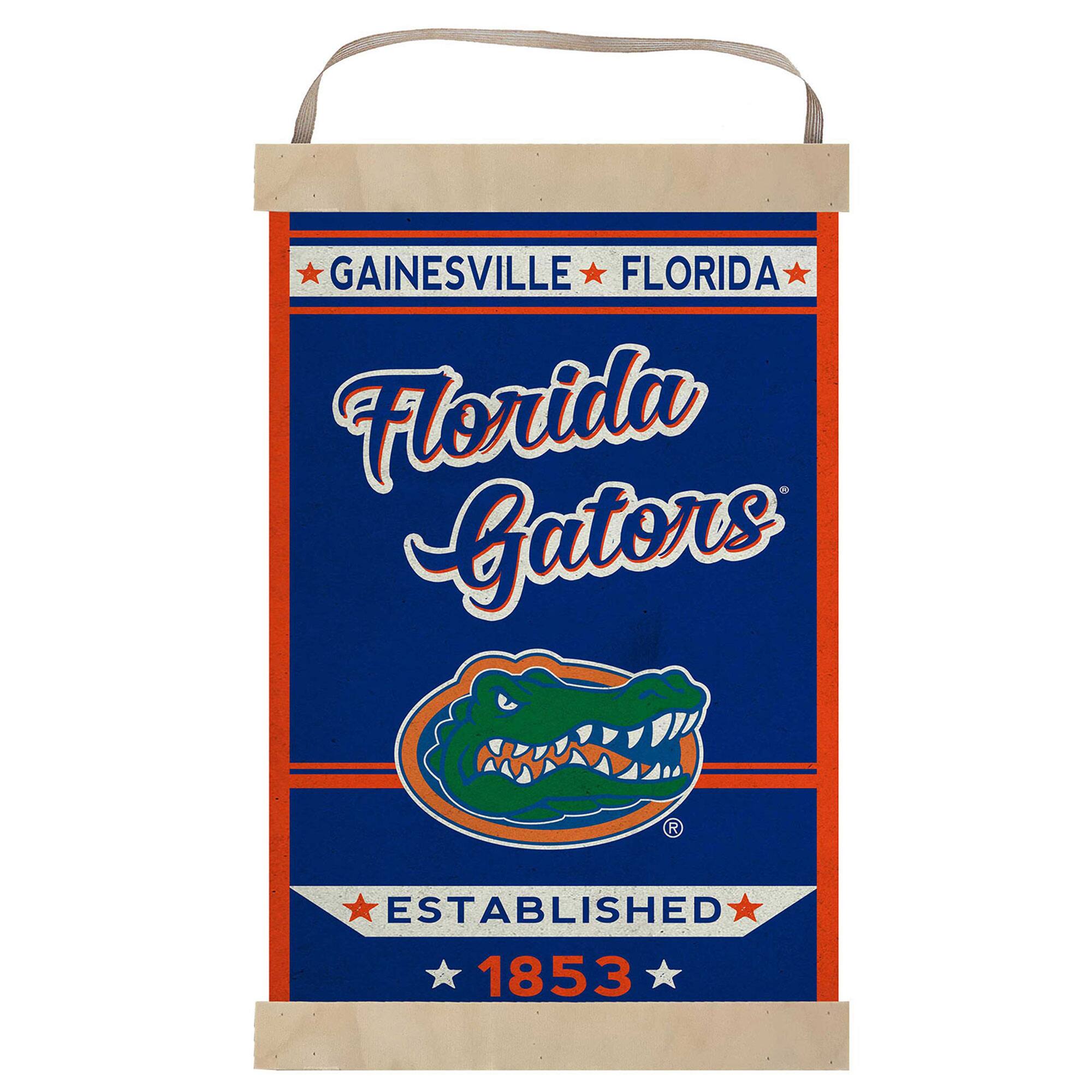 Gainesville, Florida  
Florida Gators  
Established 1853