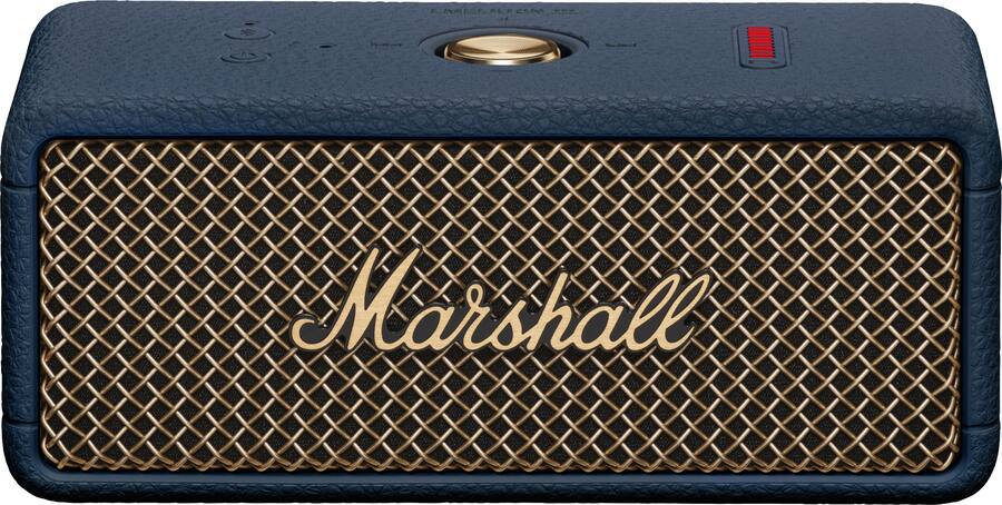 Marshall Emberton III Portable Bluetooth Speaker with Rugged Marshall Emberton III Portable Bluetooth Speaker with Rugged