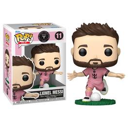 MLS Inter Miami Funko POP Soccer | Lionel Messi ( Jersey) - Pink
