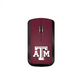 Keyscaper - Texas A&M Aggies Solid Design Wireless Mouse - Wireless - Multicolor