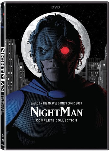 Front. NightMan: Complete Collection   - DVD .