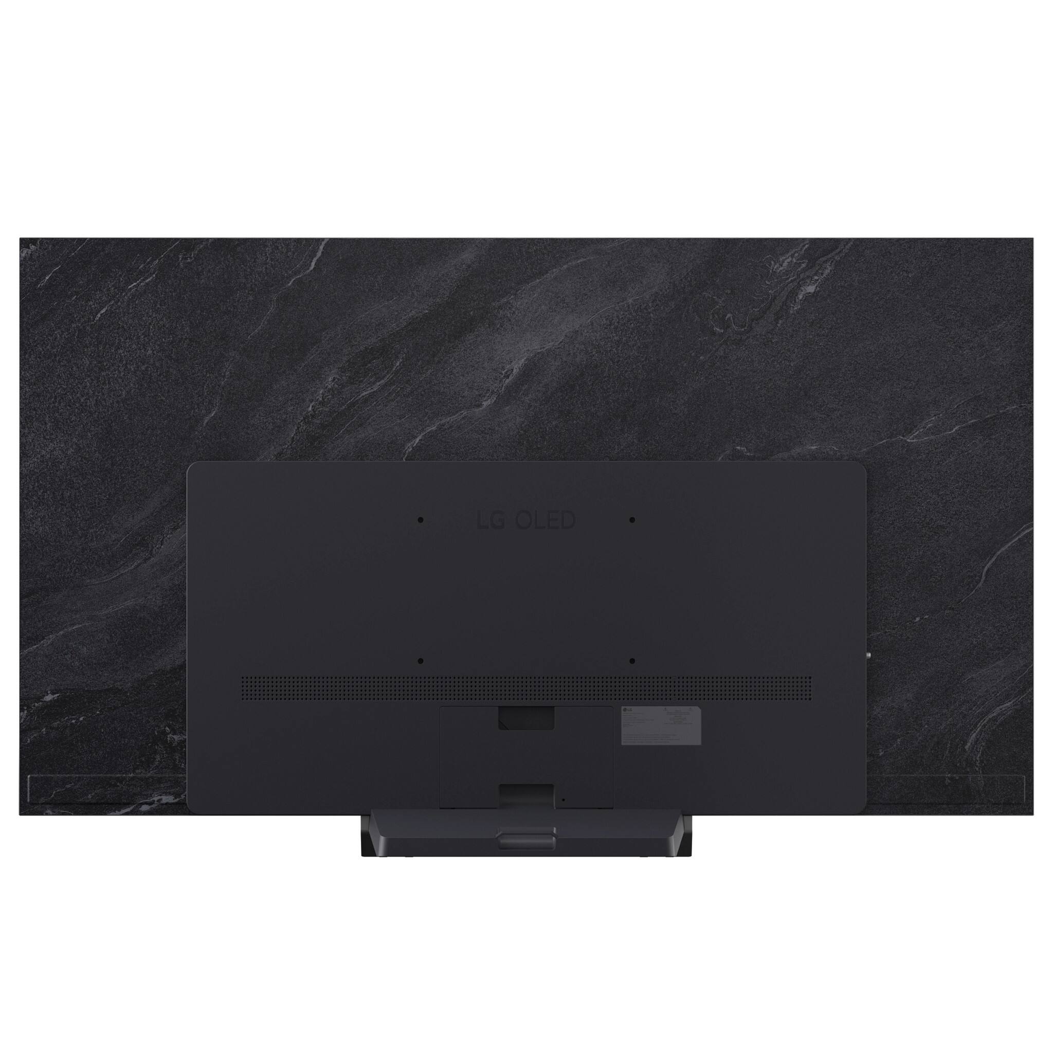 Alt View 16. LG - 65" Class C6 OLED evo AI 4K Smart webOS TV with Perfect Black and Perfect Color and Magic Remote (2026).
