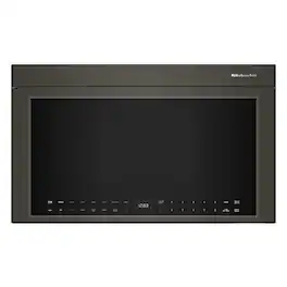 KitchenAid - 1.1 Cu. Ft. Over-the-Range Microwave Oven with Infrared Sensor Modes - Black Ore
