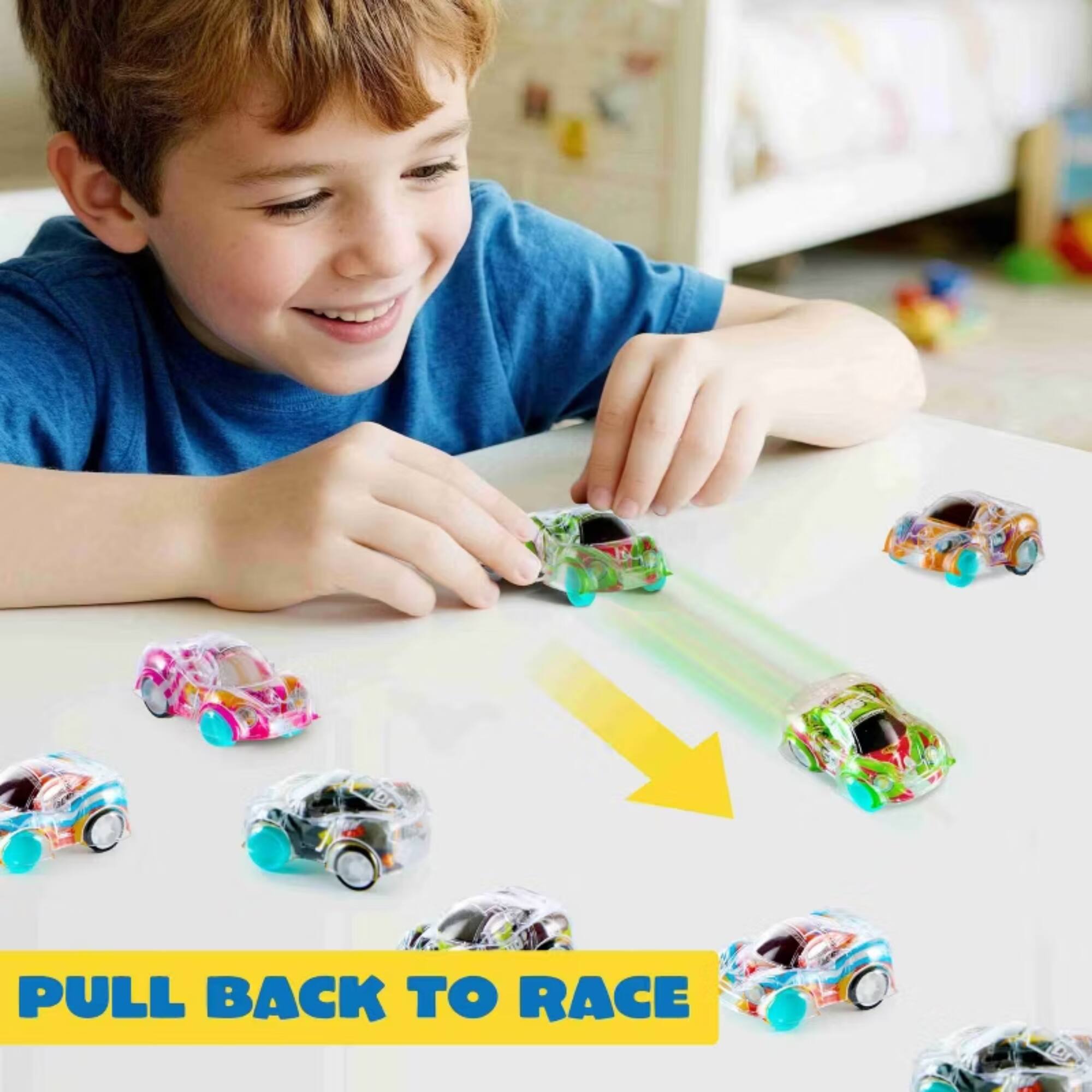 PULL BACK TO RACE
