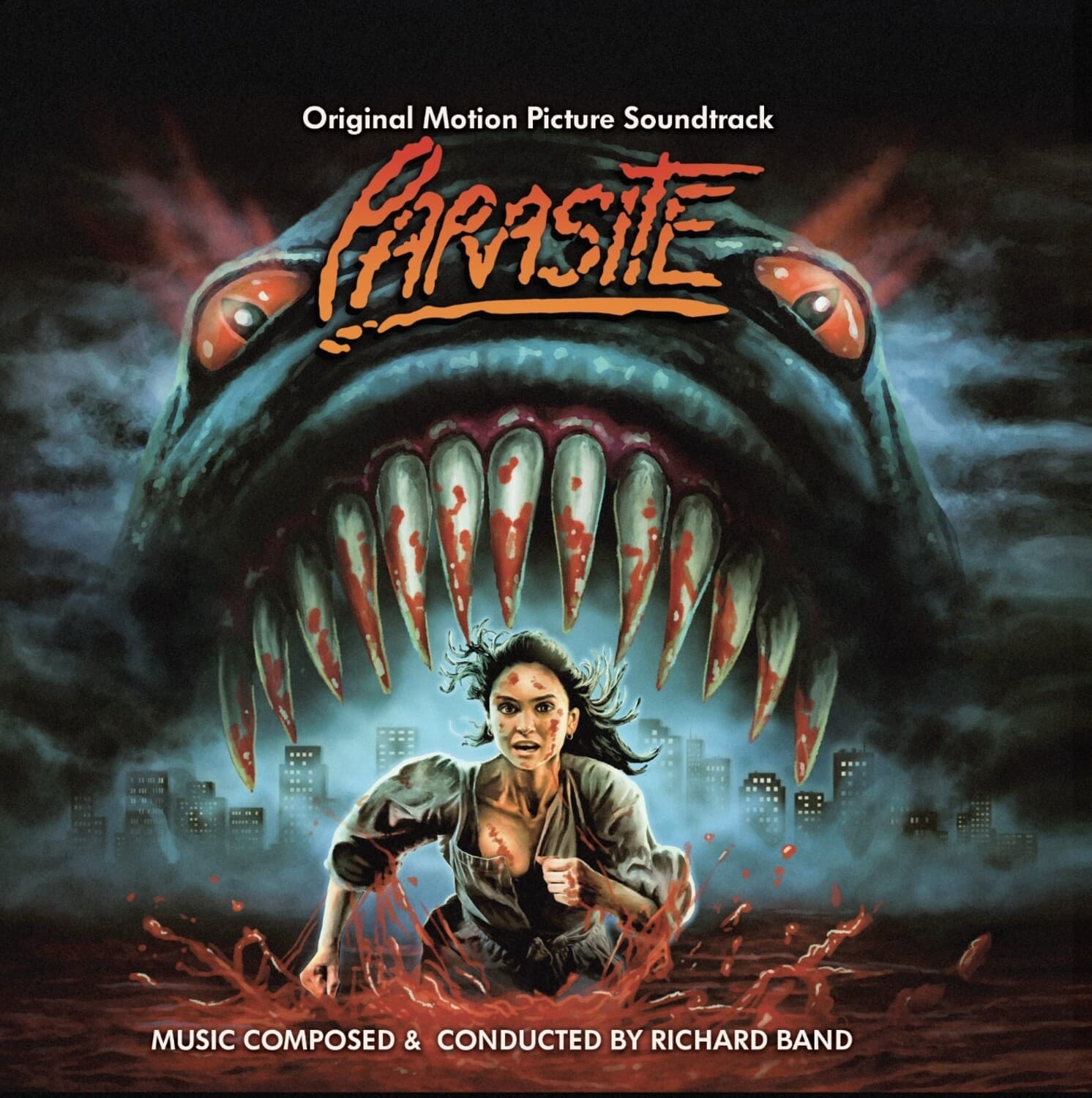 Richard Band - Parasite (1982)(Original Soundtrack)   - VINYL LP price history on PriceWatchPro