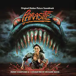 Richard Band - Parasite (1982)(Original Soundtrack) - VINYL LP