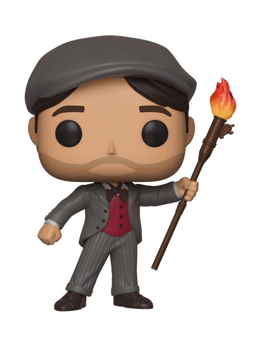 Alt View 1. Disney - Disney Mary Poppins Funko POP Vinyl Figure - Jack The Lamplighter - Multi-Color.