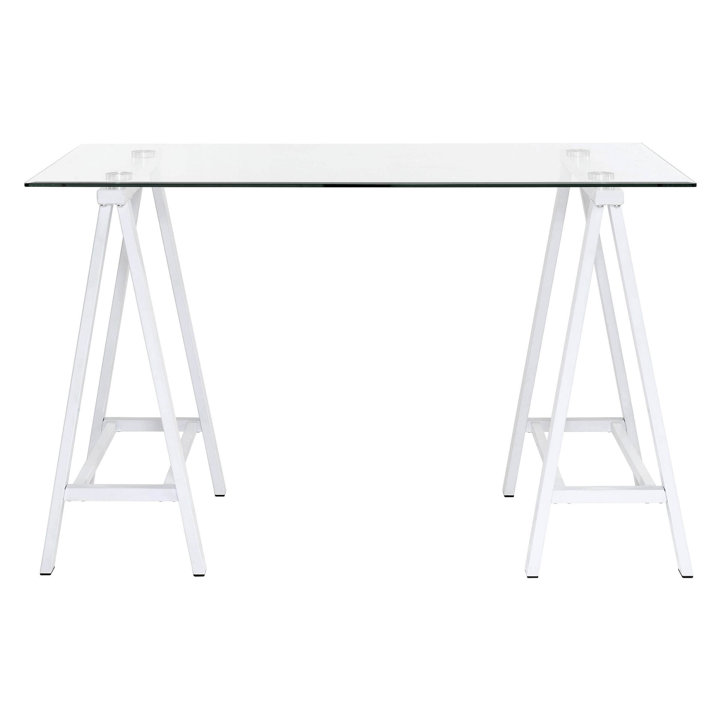 Front. OSP Home Furnishings - Middleton desk - White.