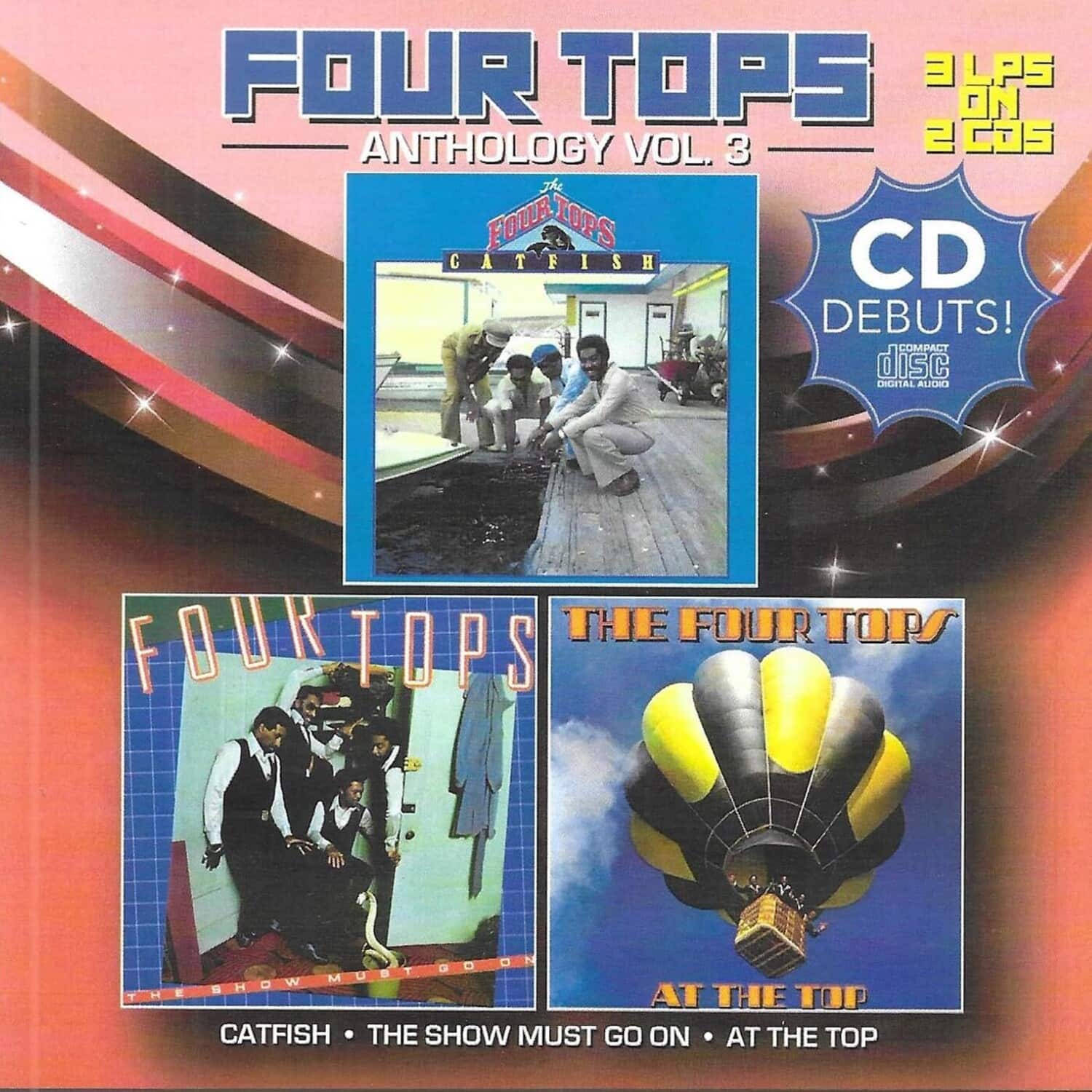 The Four Tops - Anthology, Vol. 3: Catfish-Show Must Go On-At The Top   - COMPACT DISCS [CD] price history on PriceWatchPro