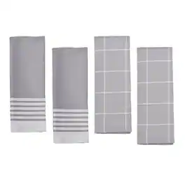 ZWILLING - 4-pc Kitchen Towel Set - Grey - Gray