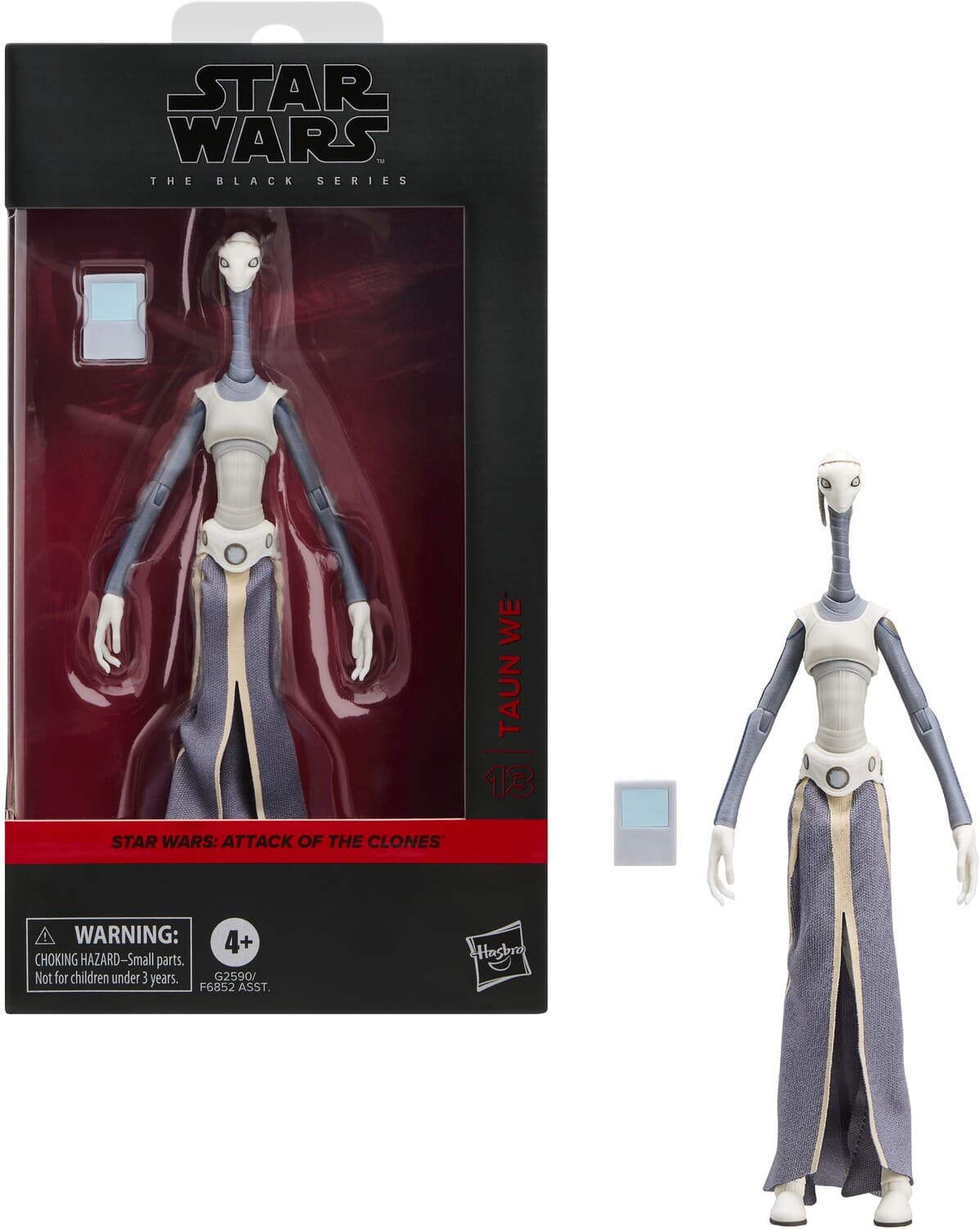 Hasbro - Star Wars: Attack of the Clones - Black Series - Taun We Action Figure - COLLECTIBLES - Multicolor price history on PriceWatchPro