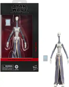 Hasbro - Star Wars: Attack of the Clones - Black Series - Taun We Action Figure - COLLECTIBLES - Multicolor