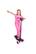 Alt View 16. KIMI - ICON Kid's Electric Folding Scooter w/ 10 miles Max Range & 5 Mph Max Speed - Pink.