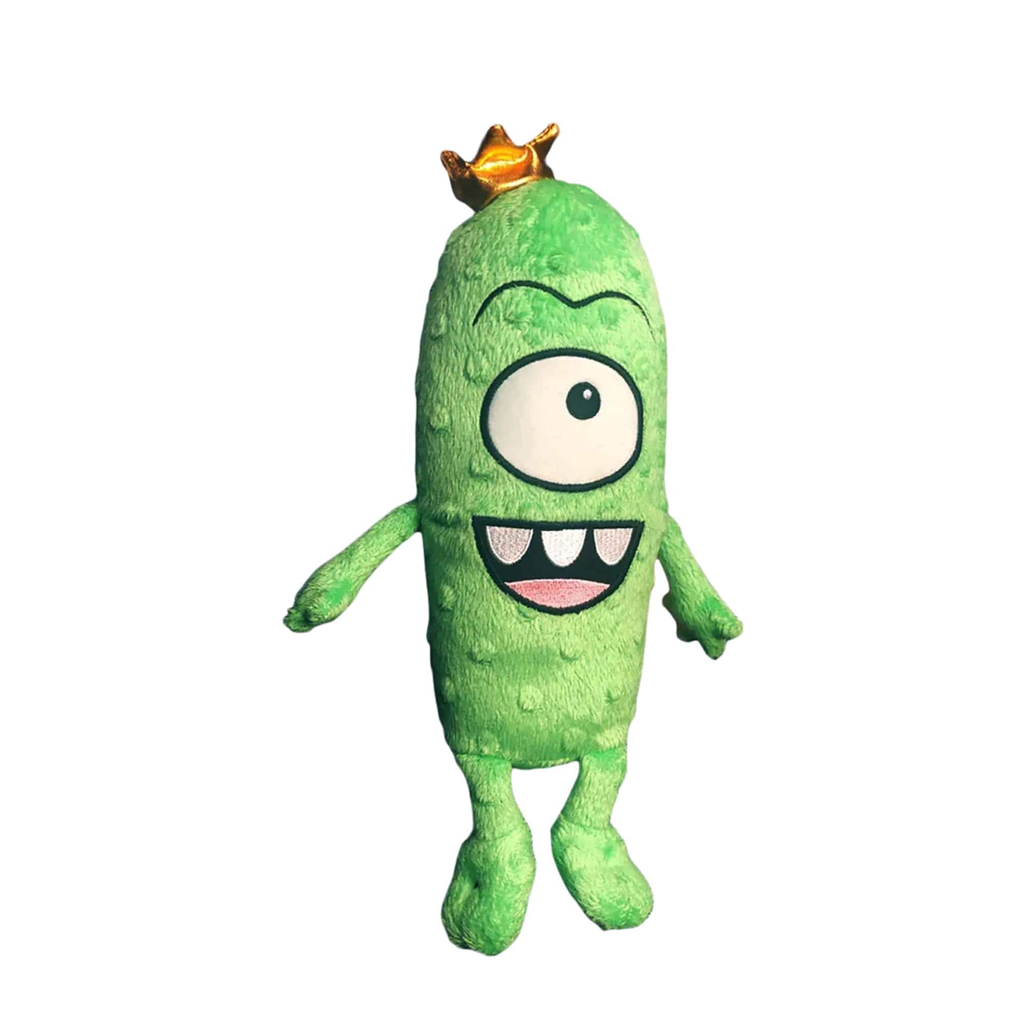 Golden Bell Studios - Wizard Pickles: King Pickle Plush - Green price history on PriceWatchPro
