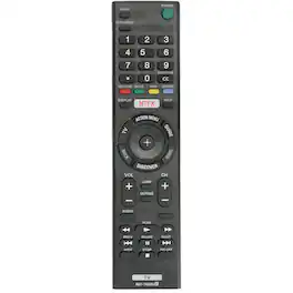 ALLIMITY - Replacement Remote Control RMT-TX200U RMT-TX200B, Fit for Sony Television XBR-49X700D XBR-49X750D XBR-55X750D XBR-55X700 - Black