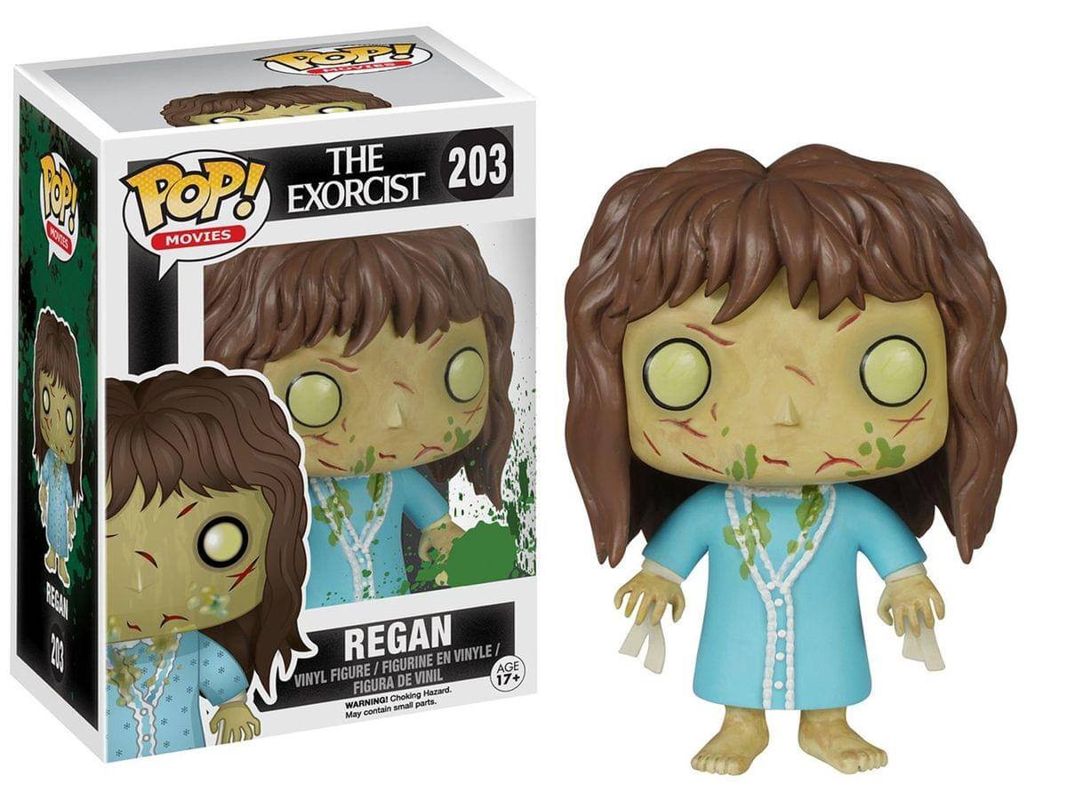 **The Exorcist 203**

**Pop! Movies**

**Regan**

**Vinyl Figure / Figurine en Vinyle / Figura de Vinil**

**Age 17+**

**Warning! Choking Hazard. Small parts. May contain small parts.**