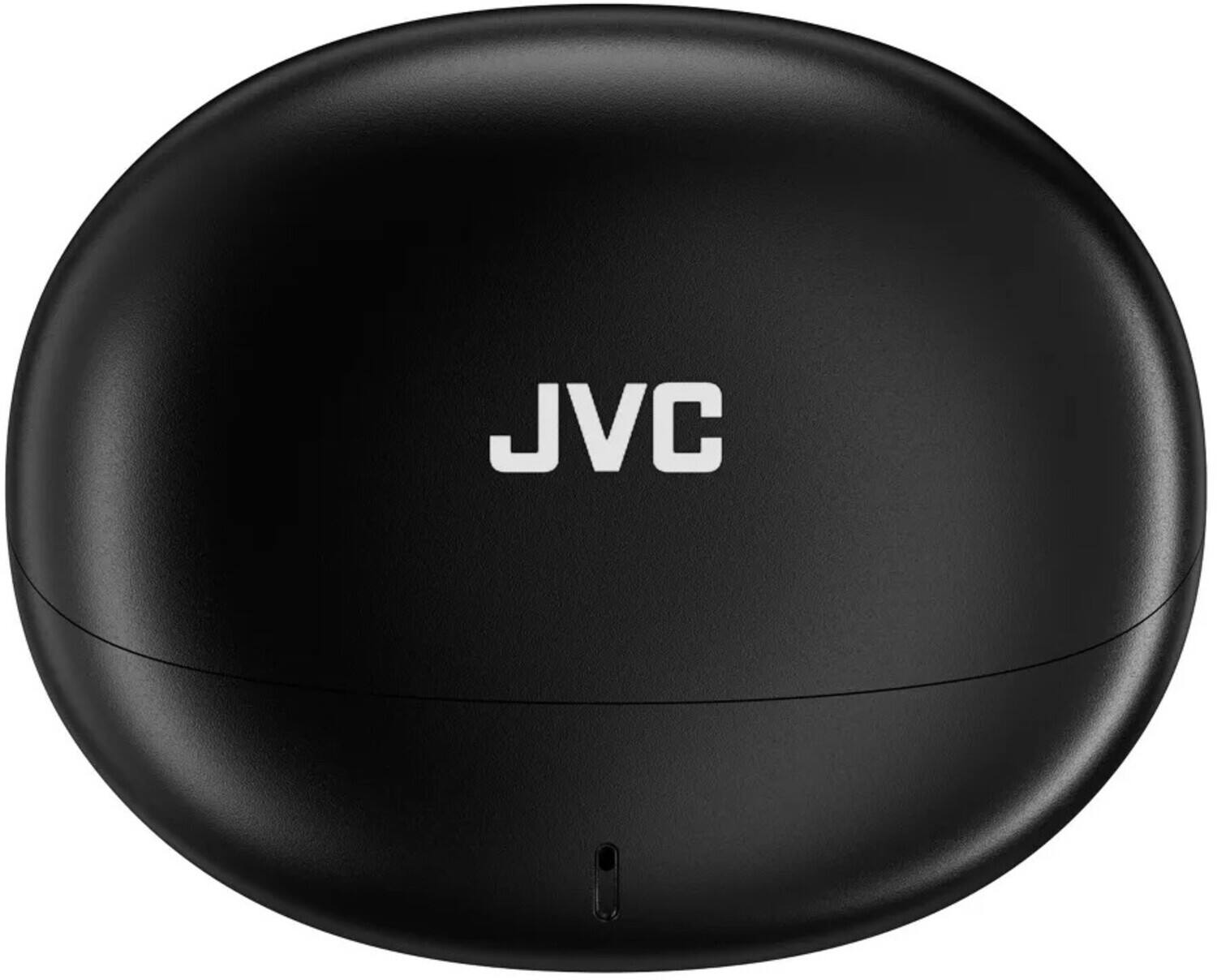 Alt View 2. PopMarket - JVC HA-D6TB Bluetooth 5.4 True Wireless Earbuds with Charging Case (Black)   - HEADPHONES - Multicolor.