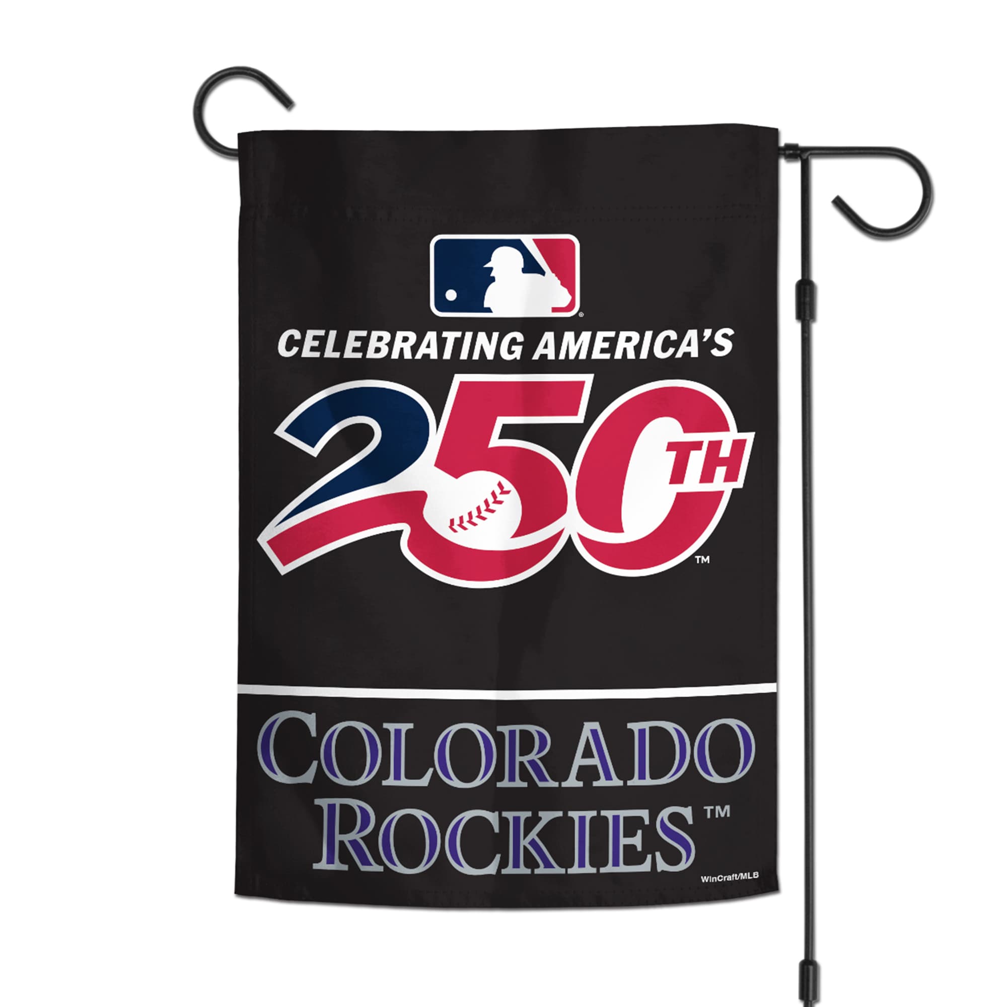 CELEBRATING AMERICA'S 250TH  
COLORADO ROCKIES  
WinCraft/MLB