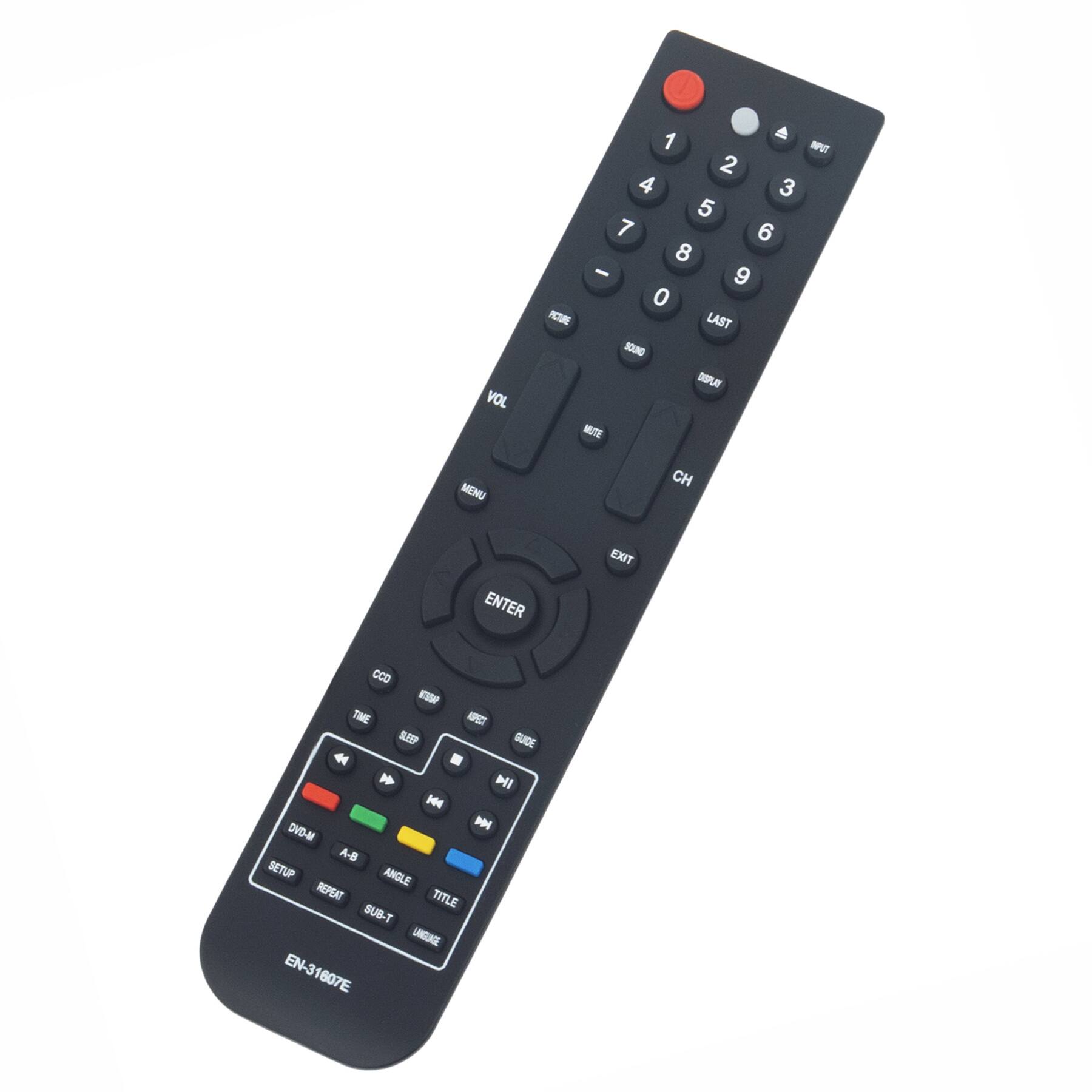 Sure, here is the corrected and grouped text from the image:

**Top Section:**
- VOL 1 2 3 4 5 6 7 8 9 0
- LAST SOUND DPUY
- MENU CH ENTER EXIT

**Middle Section:**
- CCD TIME SP
- GUCE HI
- M DVD-M

**Bottom Section:**
- A-B SETUP ANGLE REPEAT TITLE SUB-T UNGUAGE
- EN-31607E

**Additional Labels:**
- INPUT
- MUTE
- CH
- ENTER
- CODE
- TIME
- SLEEP
- GUIDE
- DVD-M
- A-B
- SETUP
- REPEAT
- ANGLE
- TITLE
- SUB-T
- LANGUAGE