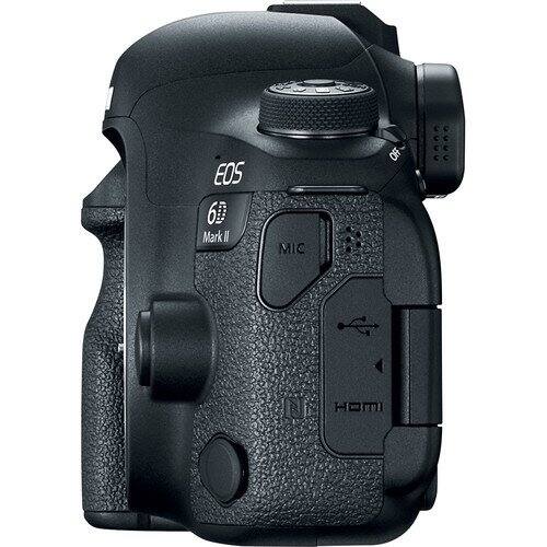 EOS 6D Mark II  
MIC OFF  
HDMI