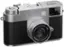 The text on the image reads: "FUJIFILM OFF 5.6 ASPHERICAL FUJINON LENS 1:2.8 SUPER f=10.8mm EBC."