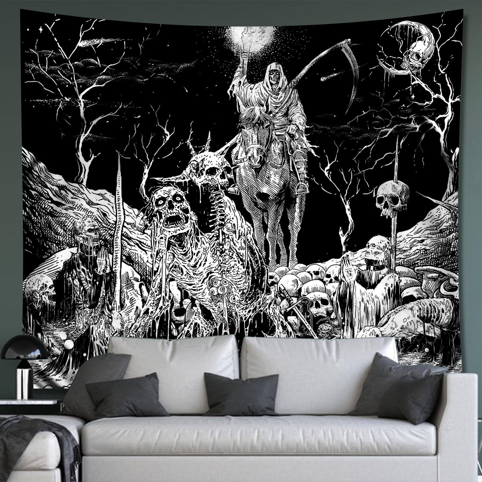 gothic tapestry-60"L x 51"W