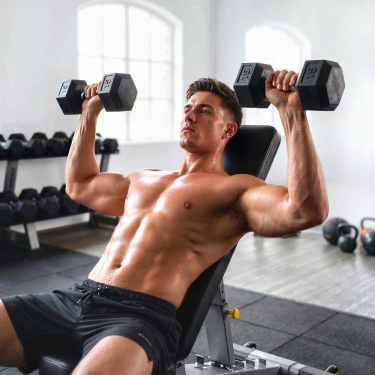 Alt View 1. PULUZ - 2 x 15lbs Hex Dumbbell Set of 2, Rubber Weights Exercise Fitness Dumbbell with Non-Slip Handles, Anti-roll - Black.