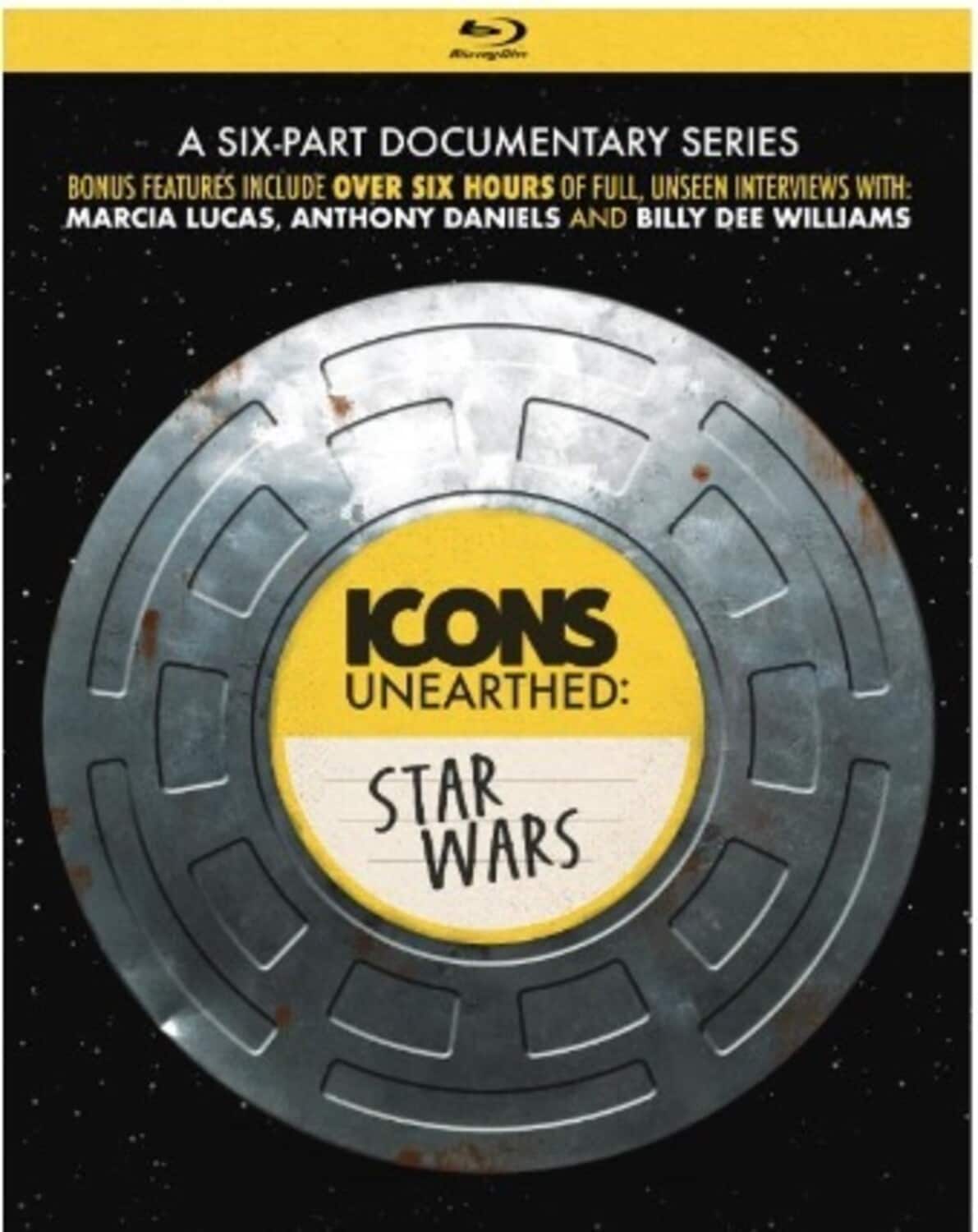 Icons Unearthed: Star Wars  - BLU-RAY