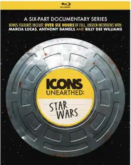 Icons Unearthed: Star Wars - BLU-RAY