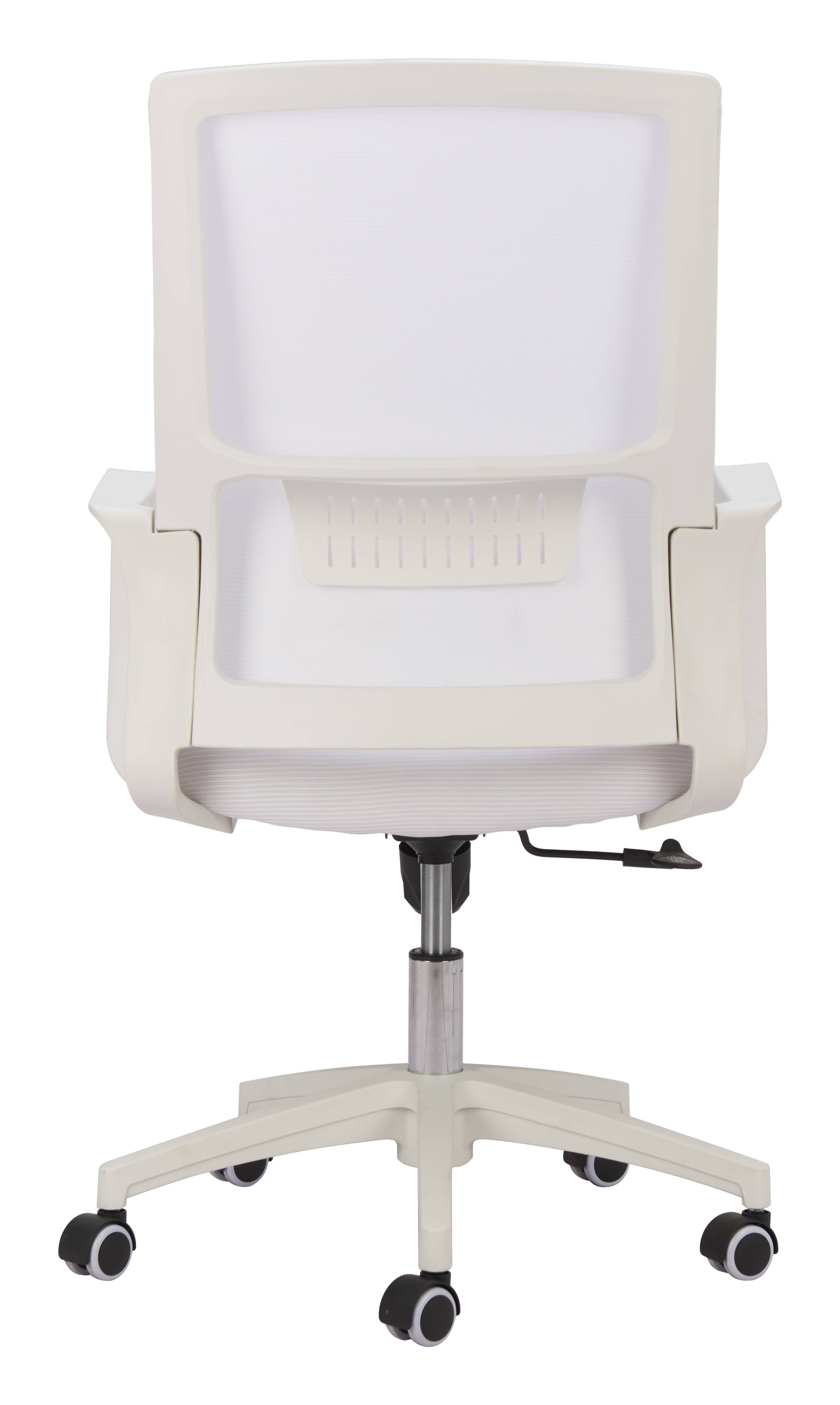Alt View 2. Hivvago - Jett Low Back Office Chair White - White.