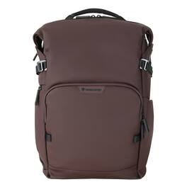 Vanguard - VEO Lite B25L Camera and Everyday Backpack - Chocolate