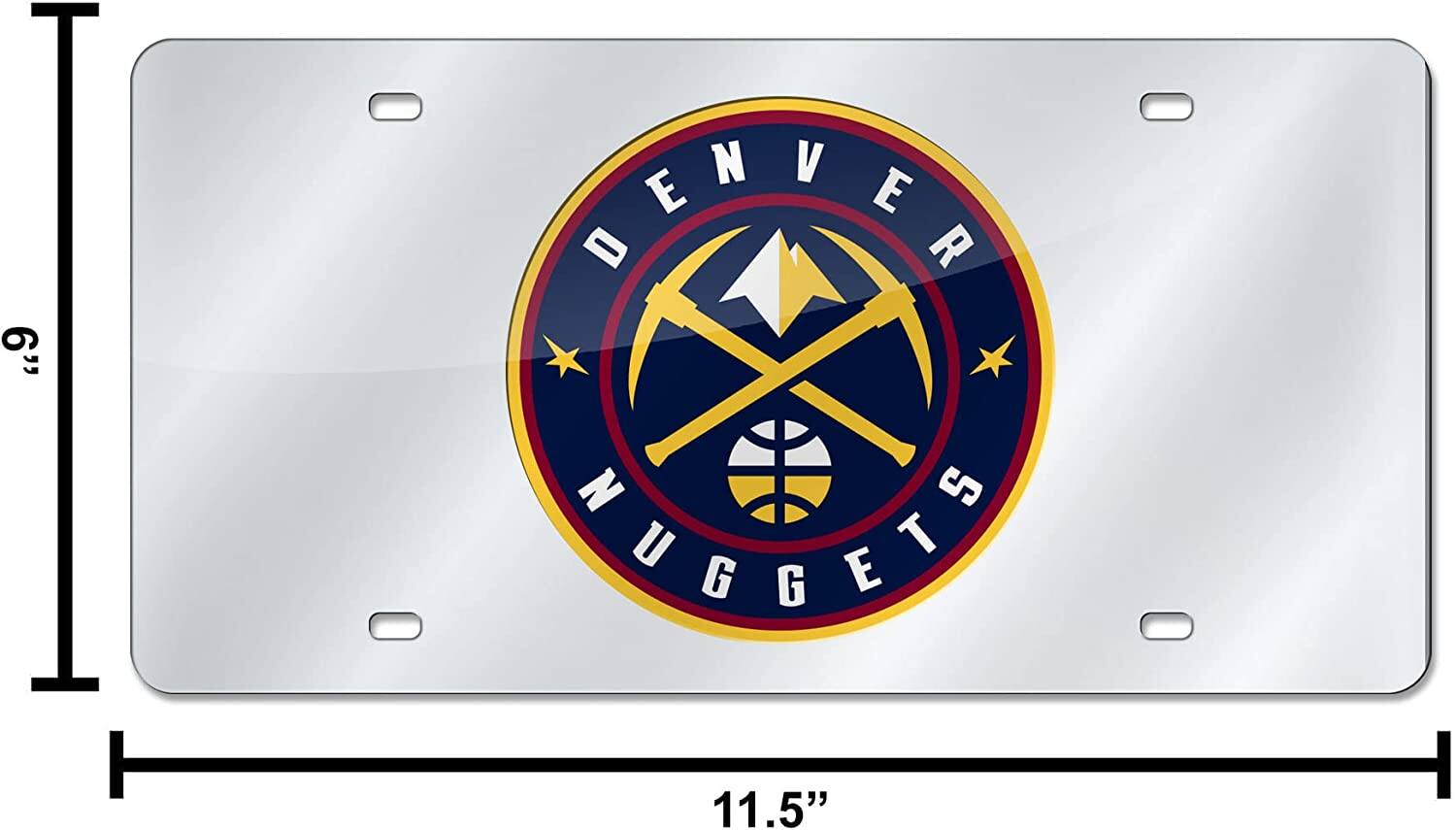6" x 11.5" | DENVER NUGGETS