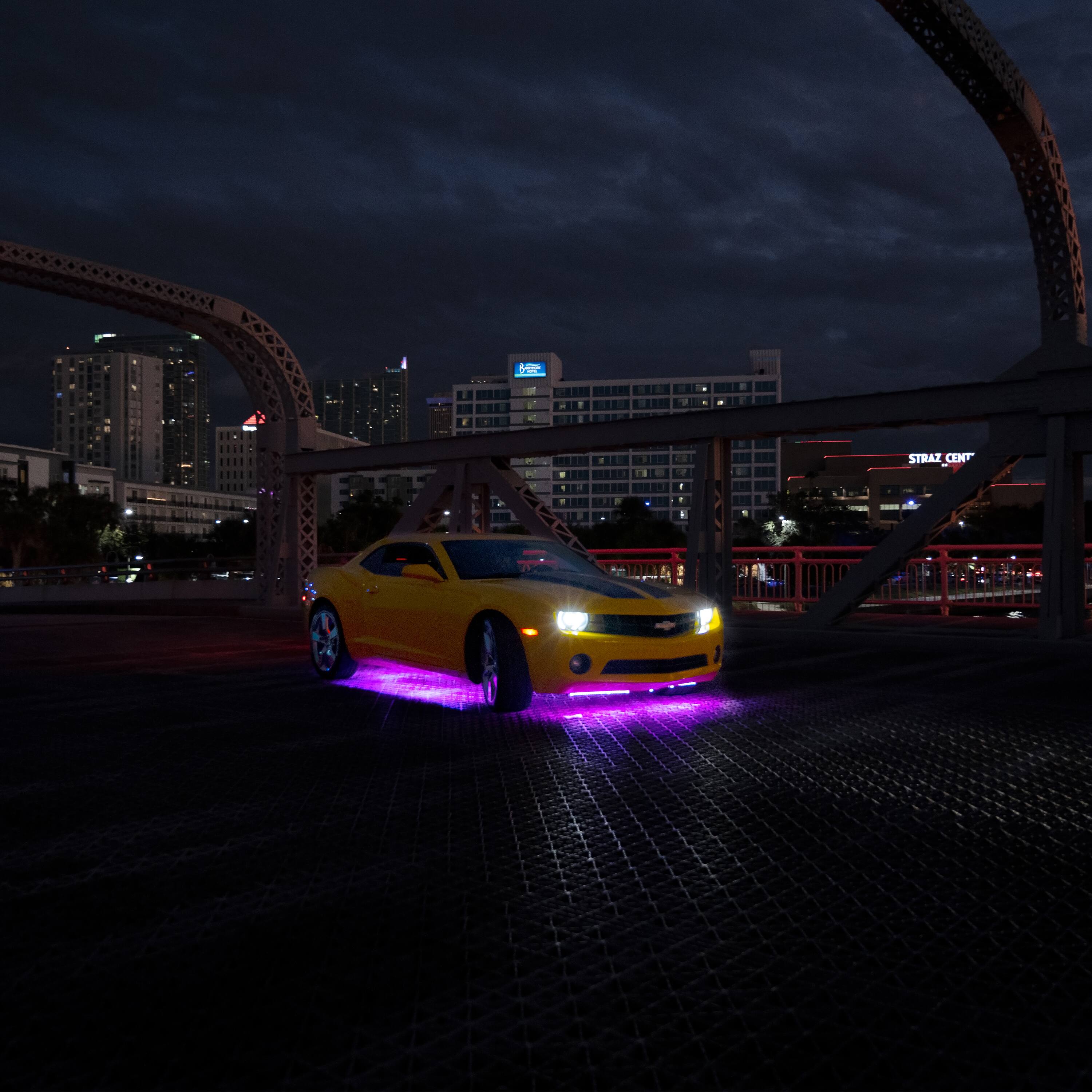 The text on the image reads "Straz Center."