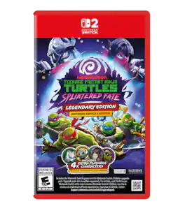 Teenage Mutant Ninja Turtles Arcade: Wrath of the Mutants Ninja Edition - Nintendo Switch 2