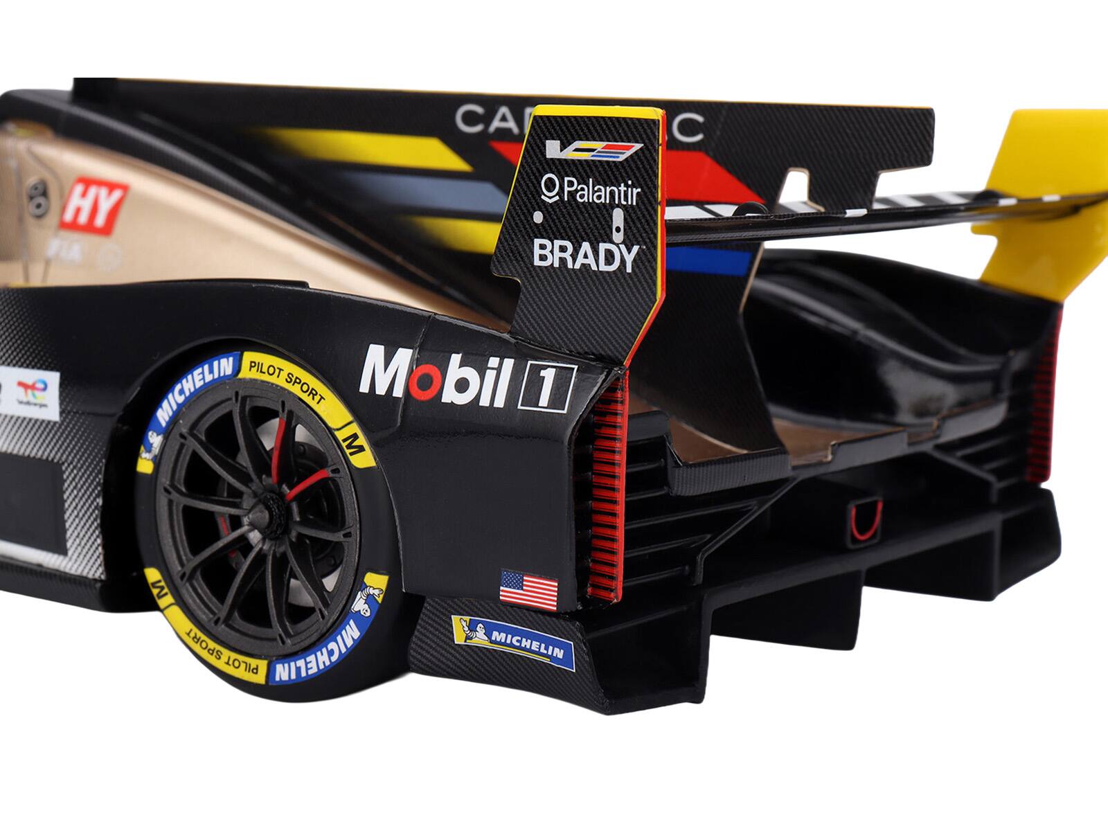 HY CA C Palantir 8 BRADY TO PILOT Mobil 1 MICHELIN SPORT 1 M M M SPORT MICHELIN PILOT MICHELIN
