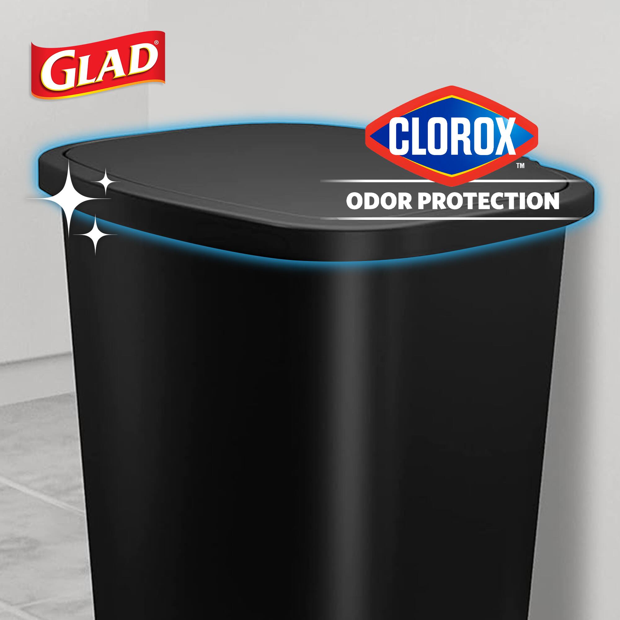 GLAD CLOROX™ ODOR PROTECTION